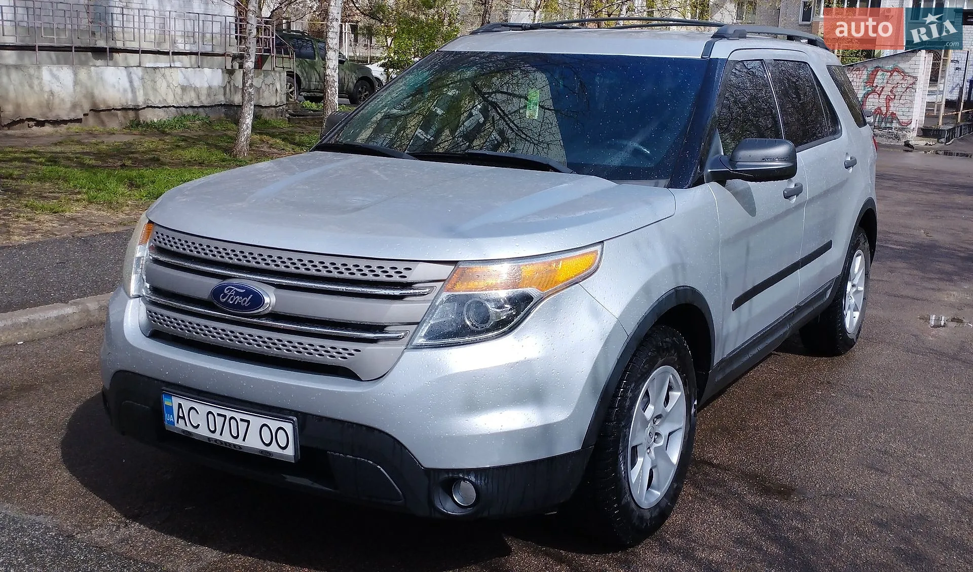 Ford Explorer, 2013