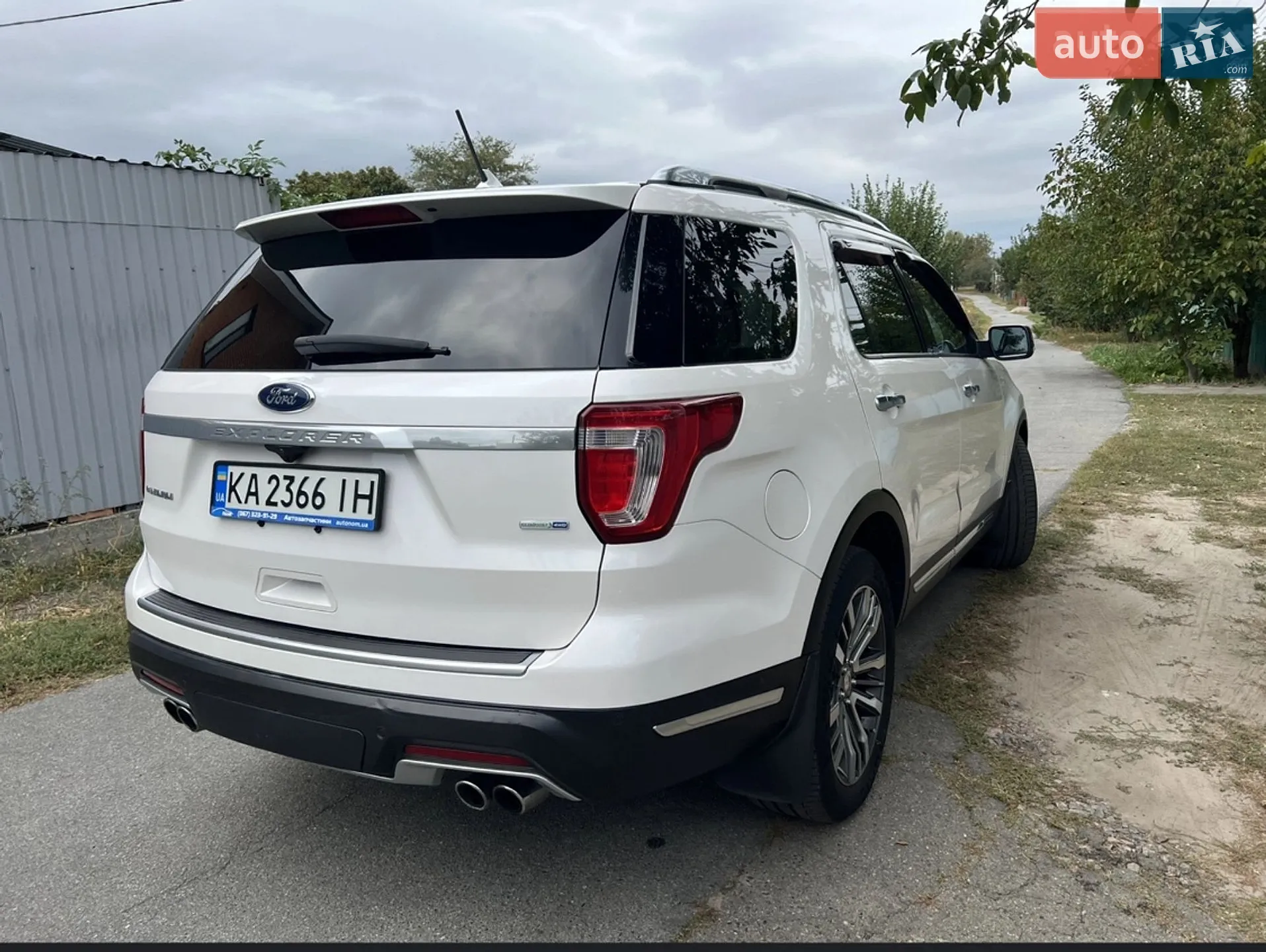 Ford Explorer, 2018