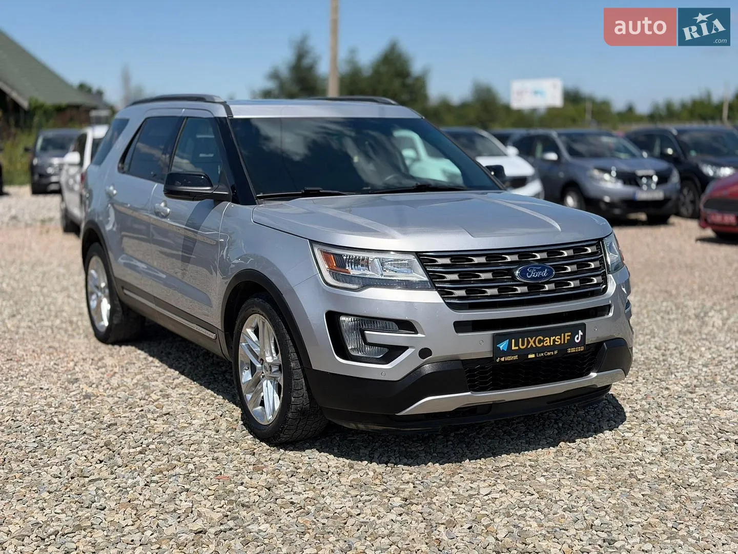 Ford Explorer, 2016
