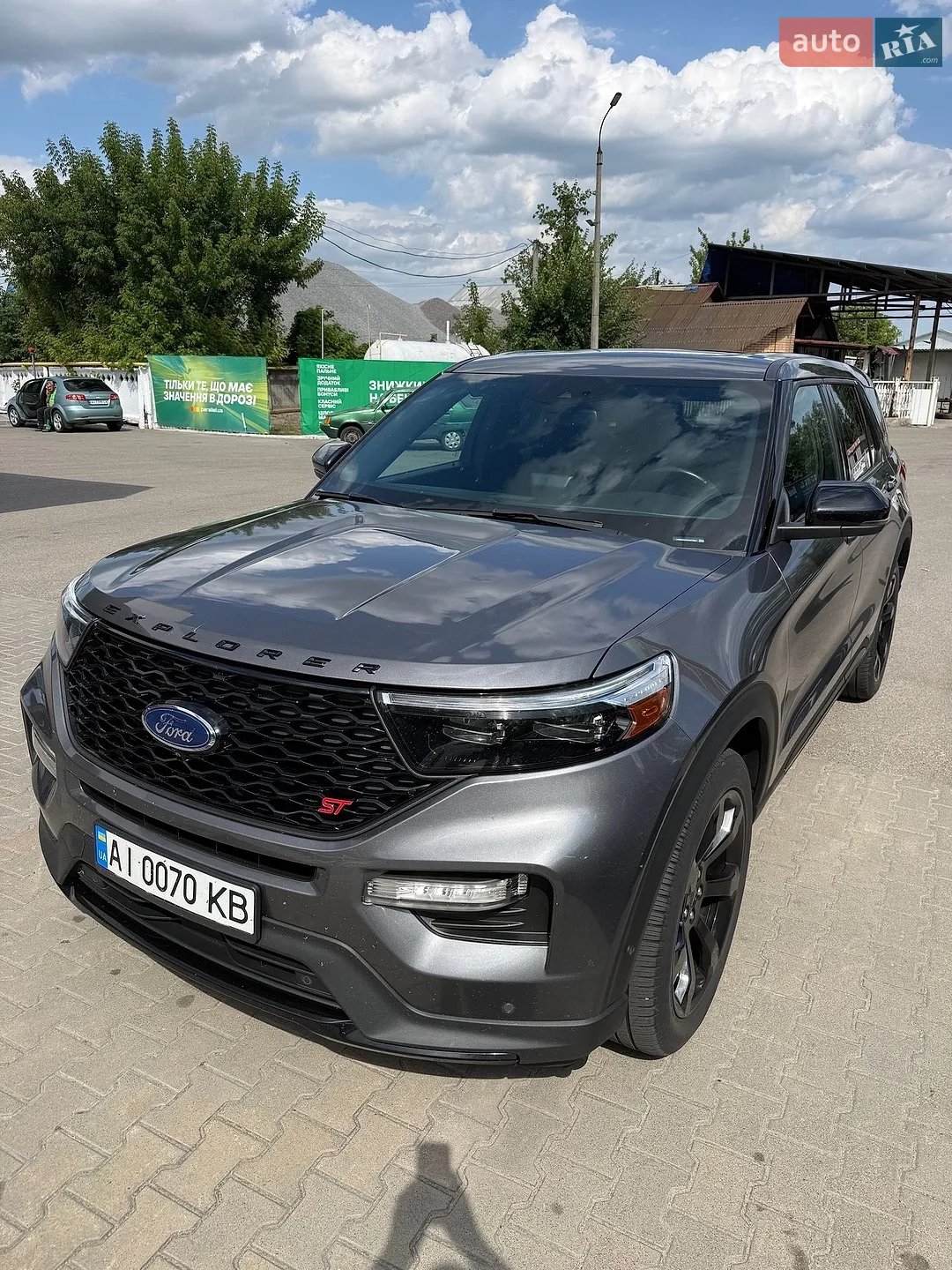Ford Explorer 2021 — 1