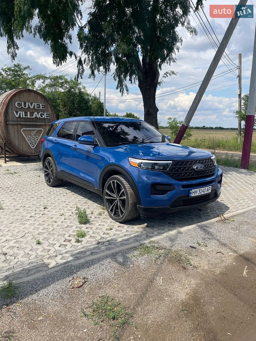 Ford Explorer, 2021