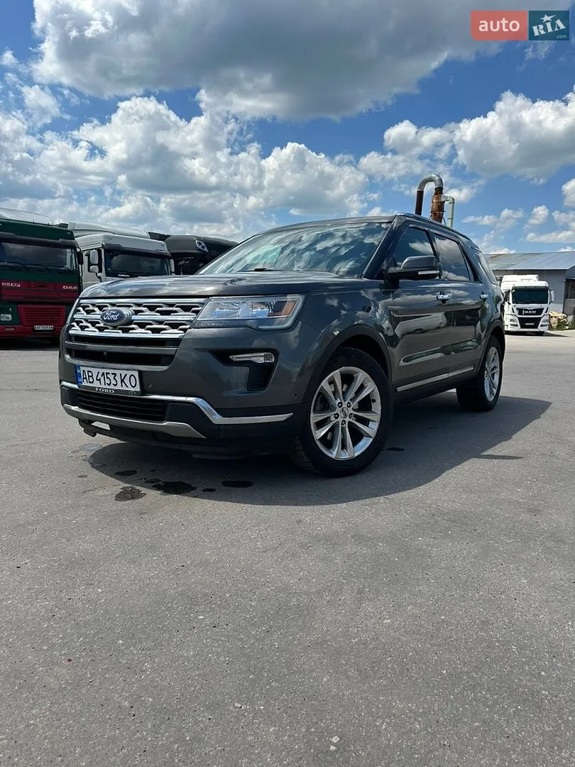 Ford Explorer, 2018
