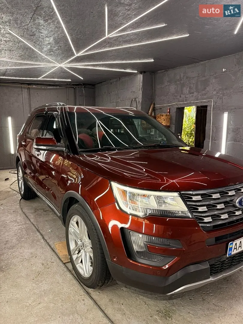 Ford Explorer, 2015