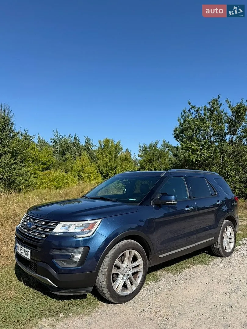Ford Explorer, 2015