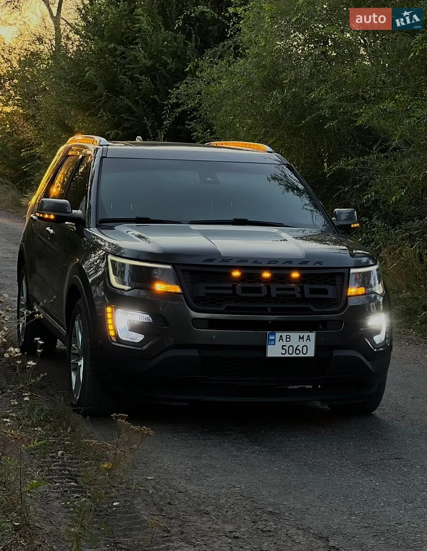 Ford Explorer, 2017