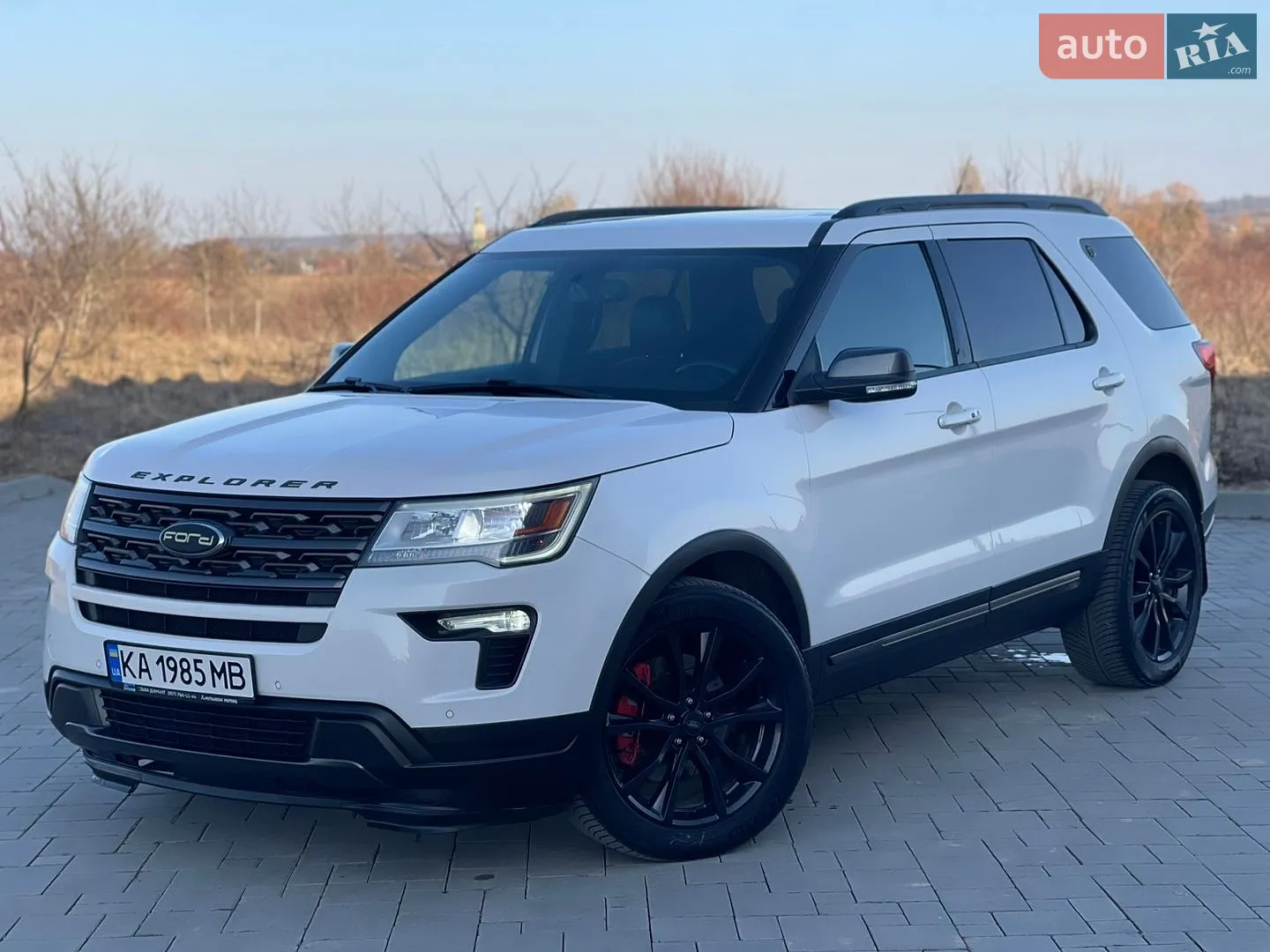Ford Explorer, 2018