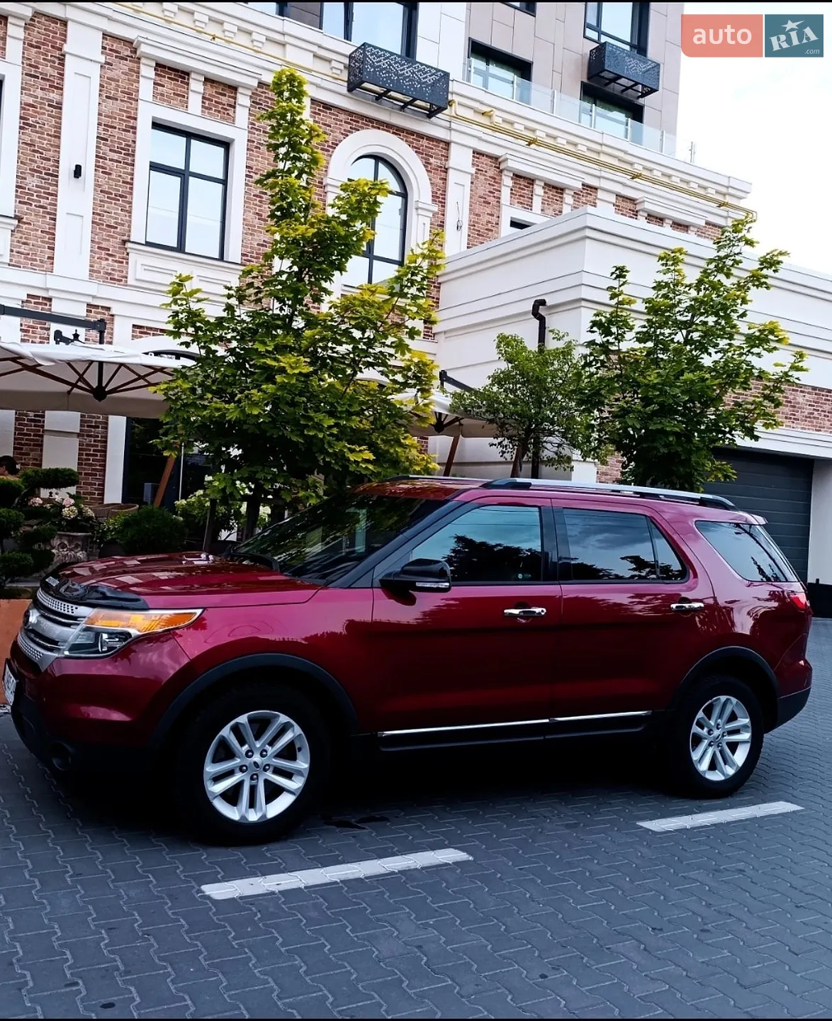 Ford Explorer, 2014