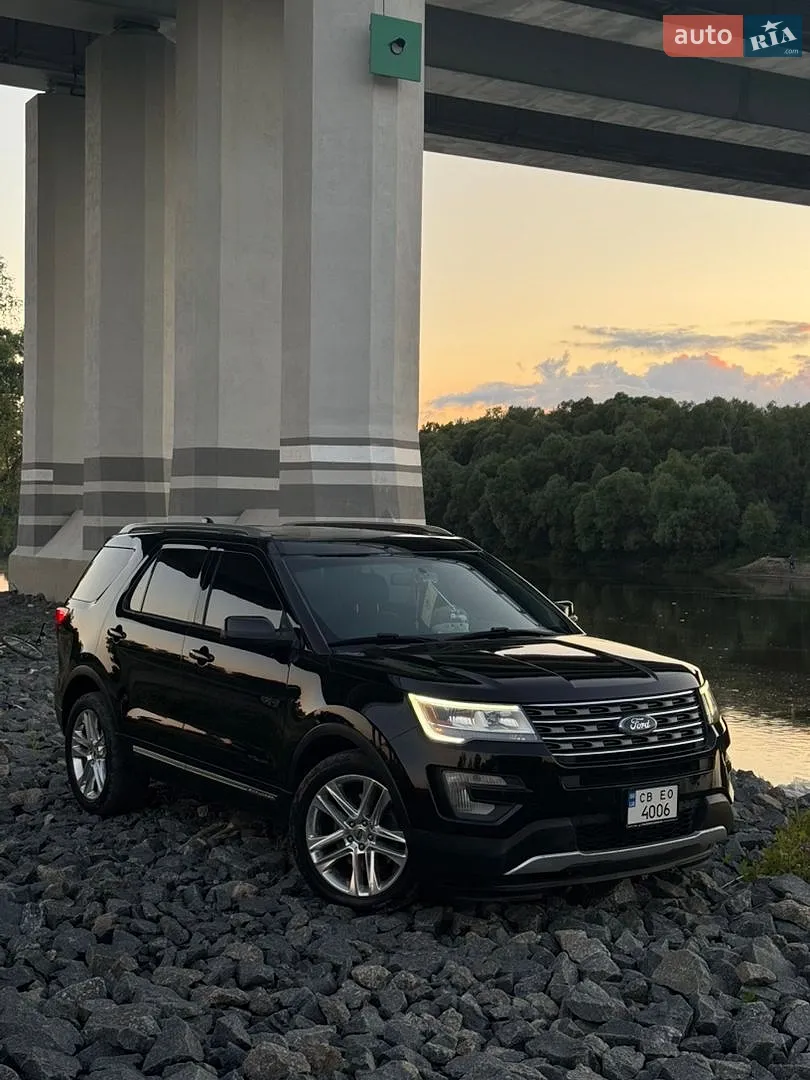 Ford Explorer, 2016