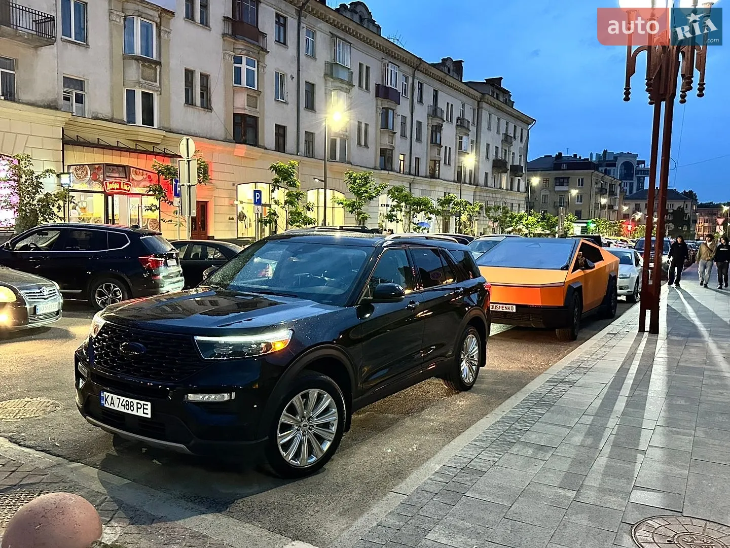 Ford Explorer, 2020