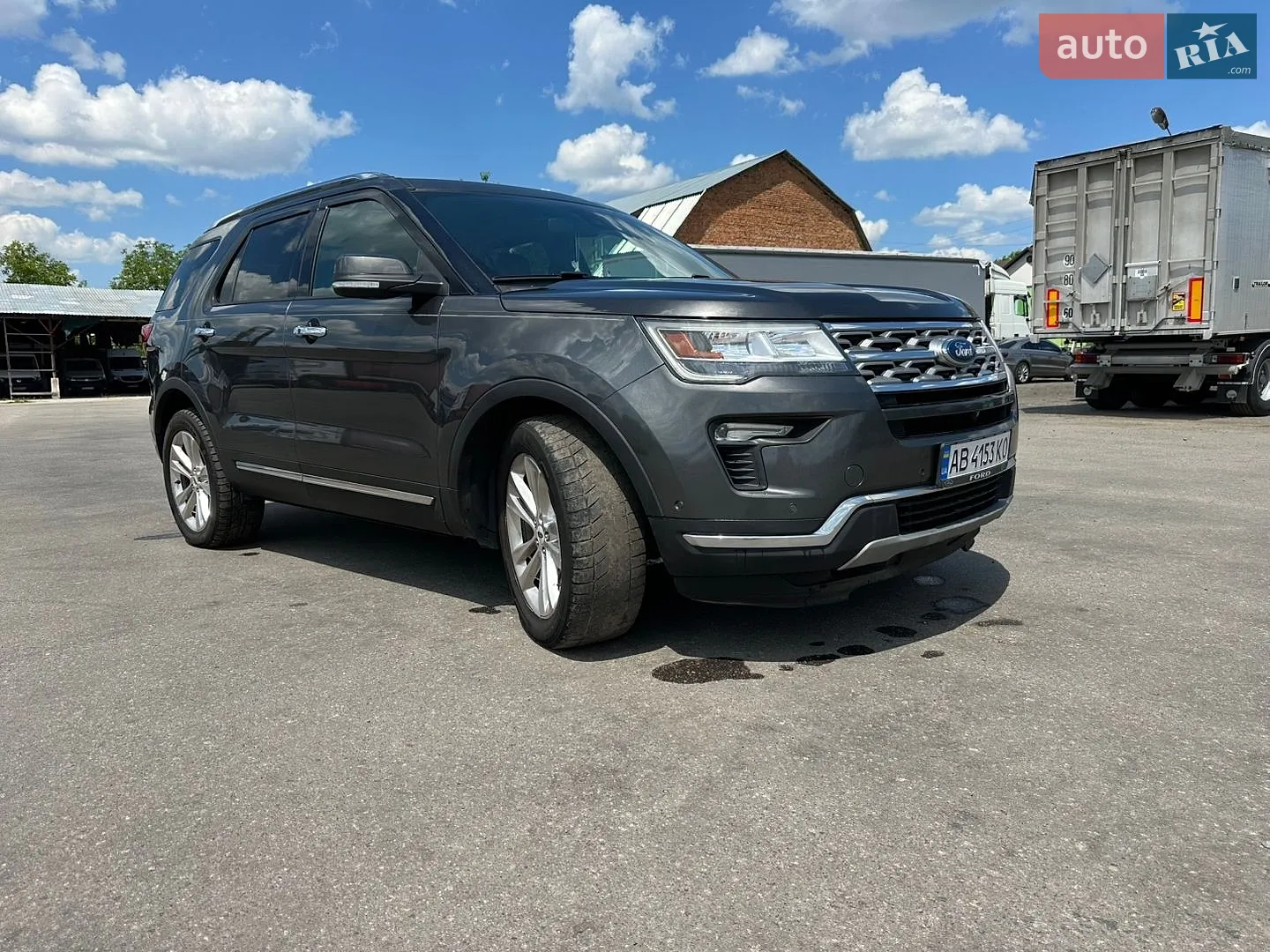 Ford Explorer, 2018