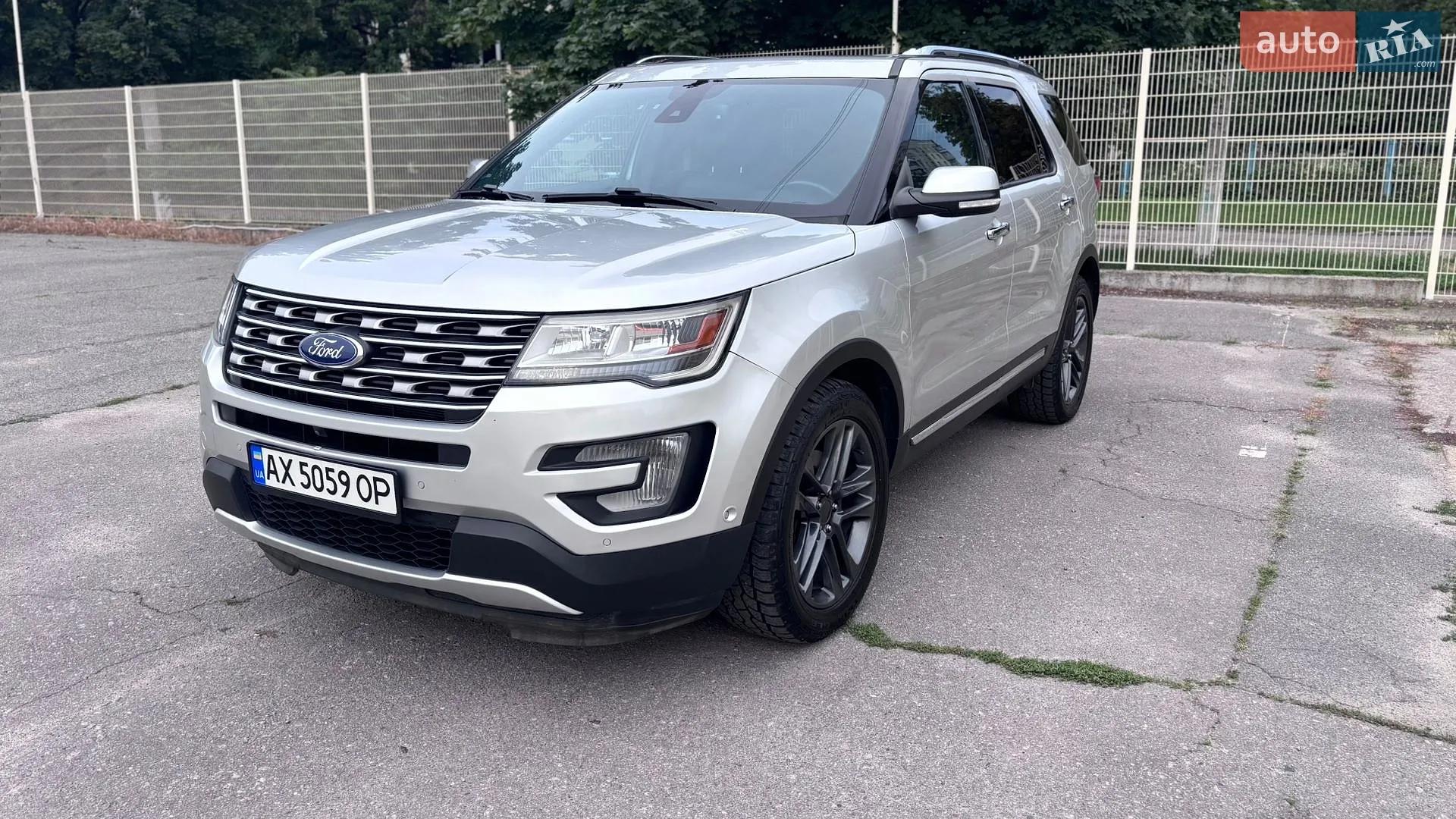 Ford Explorer, 2017