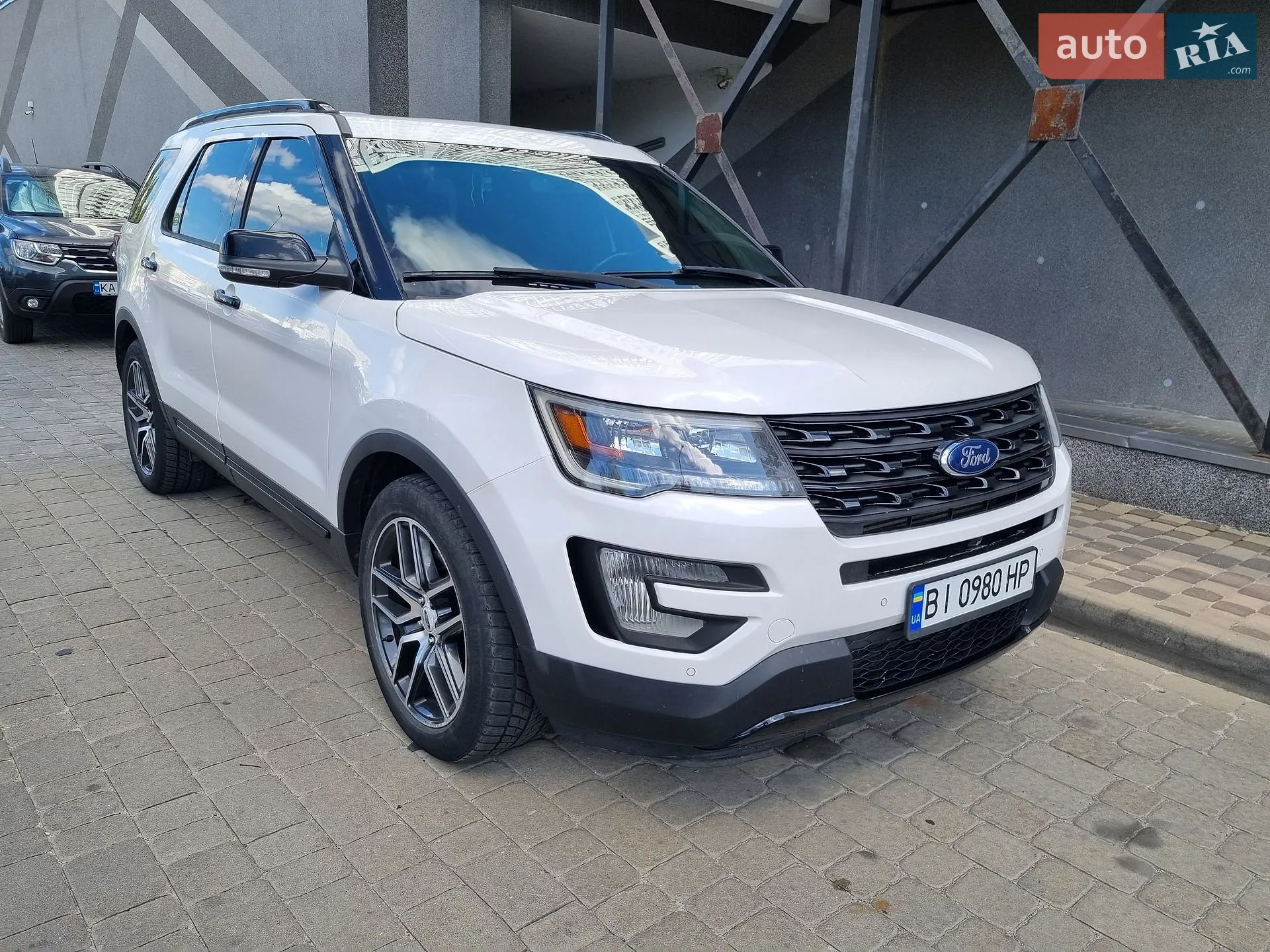 Ford Explorer, 2016