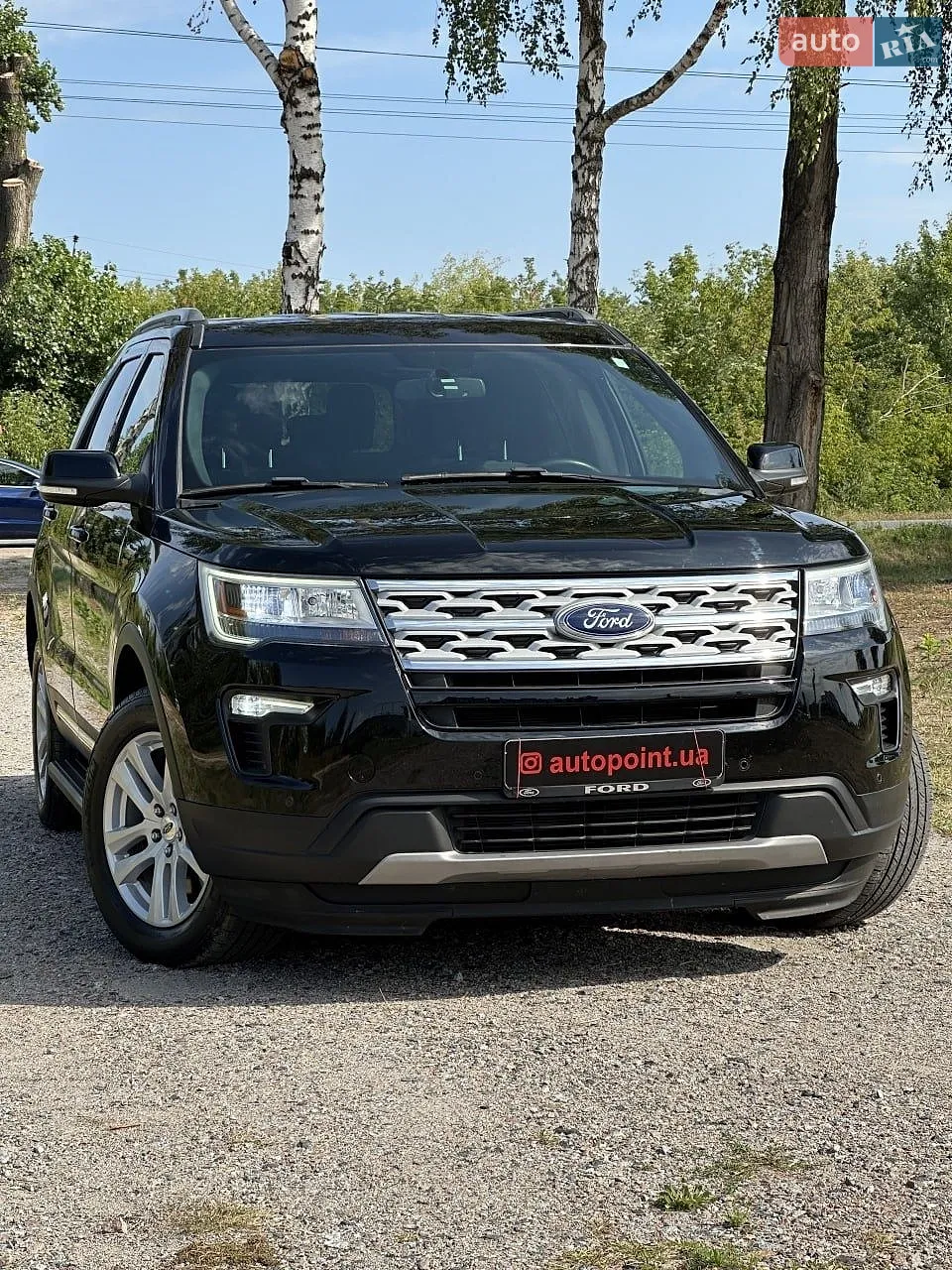 Ford Explorer, 2018