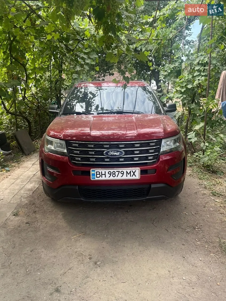 Ford Explorer, 2016