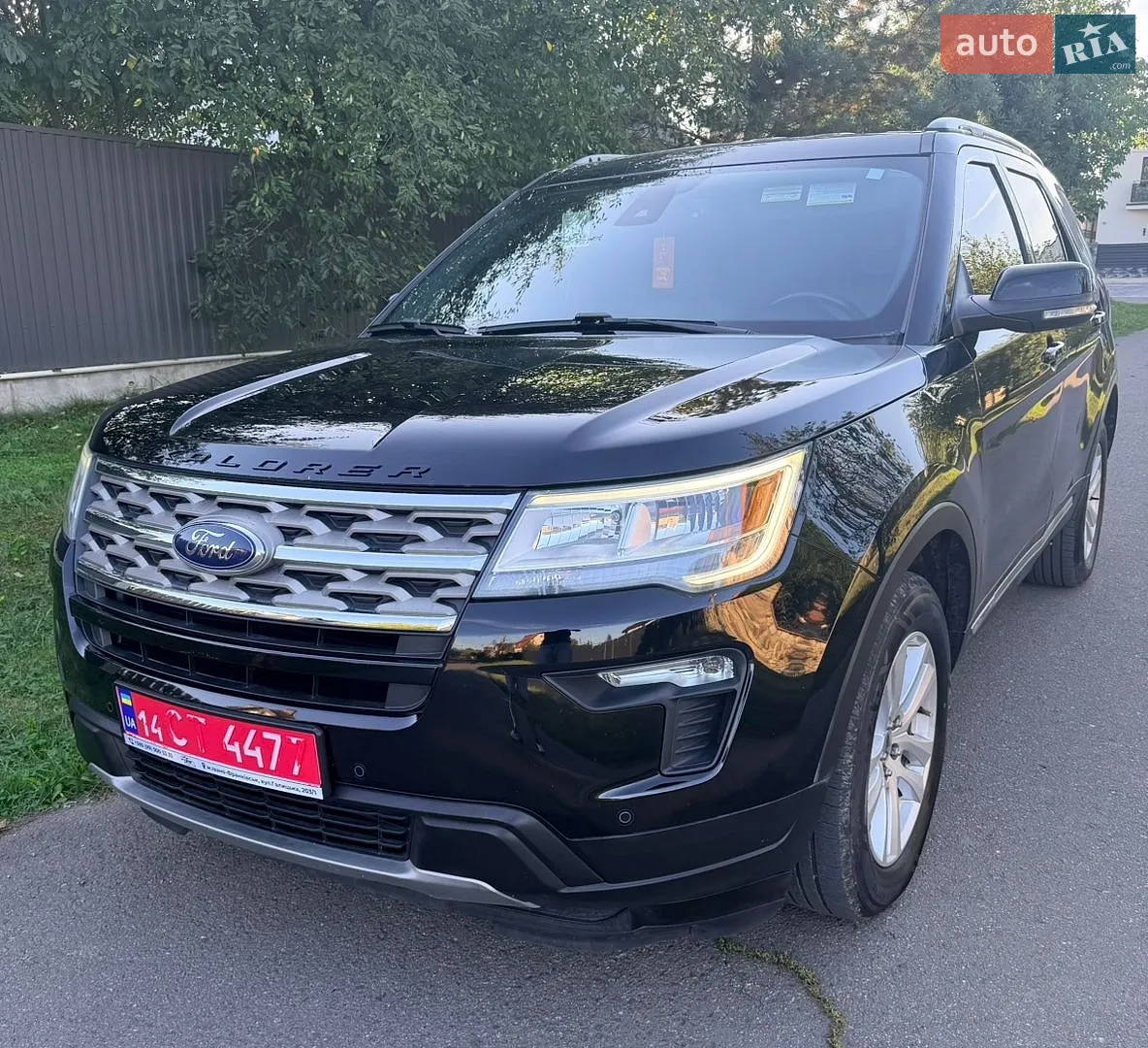 Ford Explorer, 2018