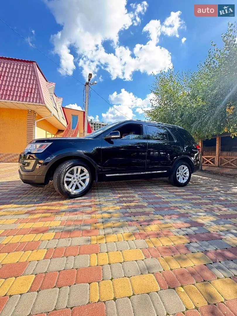 Ford Explorer, 2015