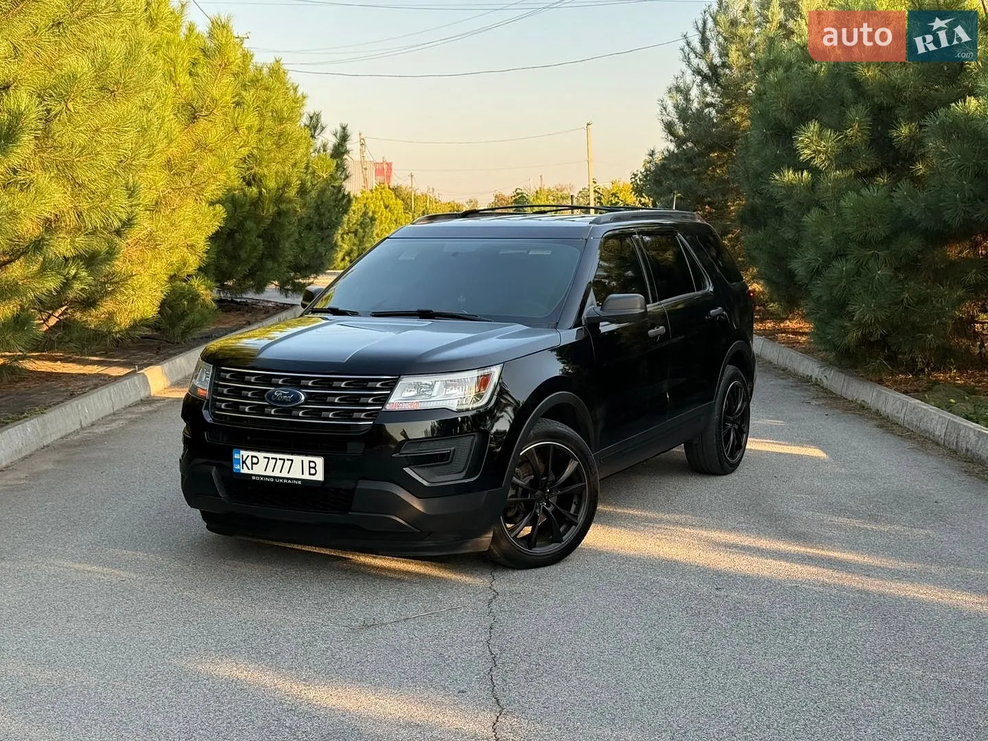 Ford Explorer, 2017