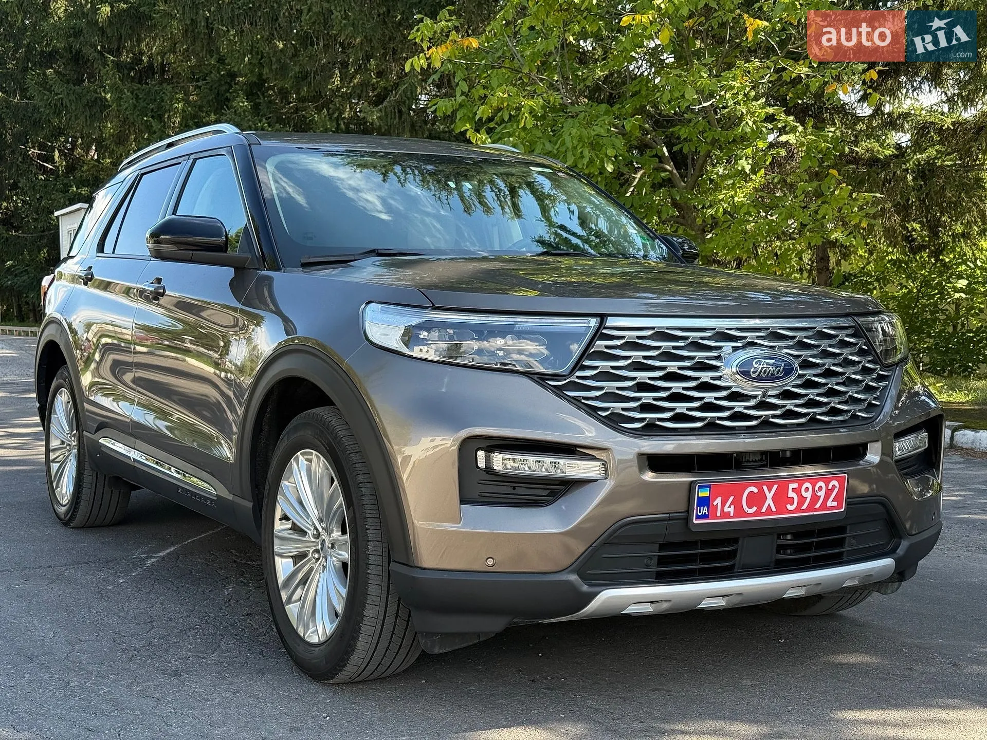 Ford Explorer, 2021