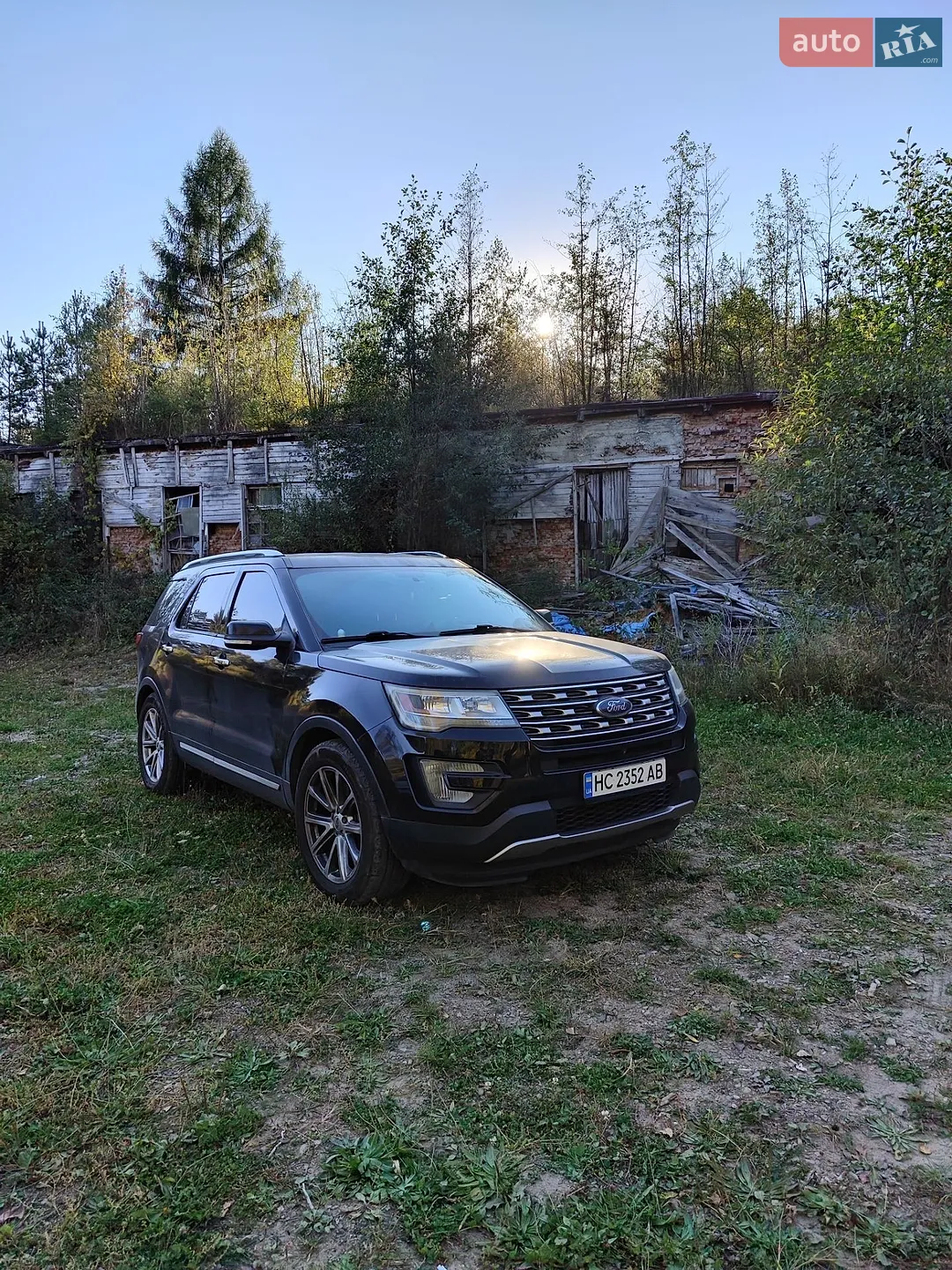 Ford Explorer, 2016