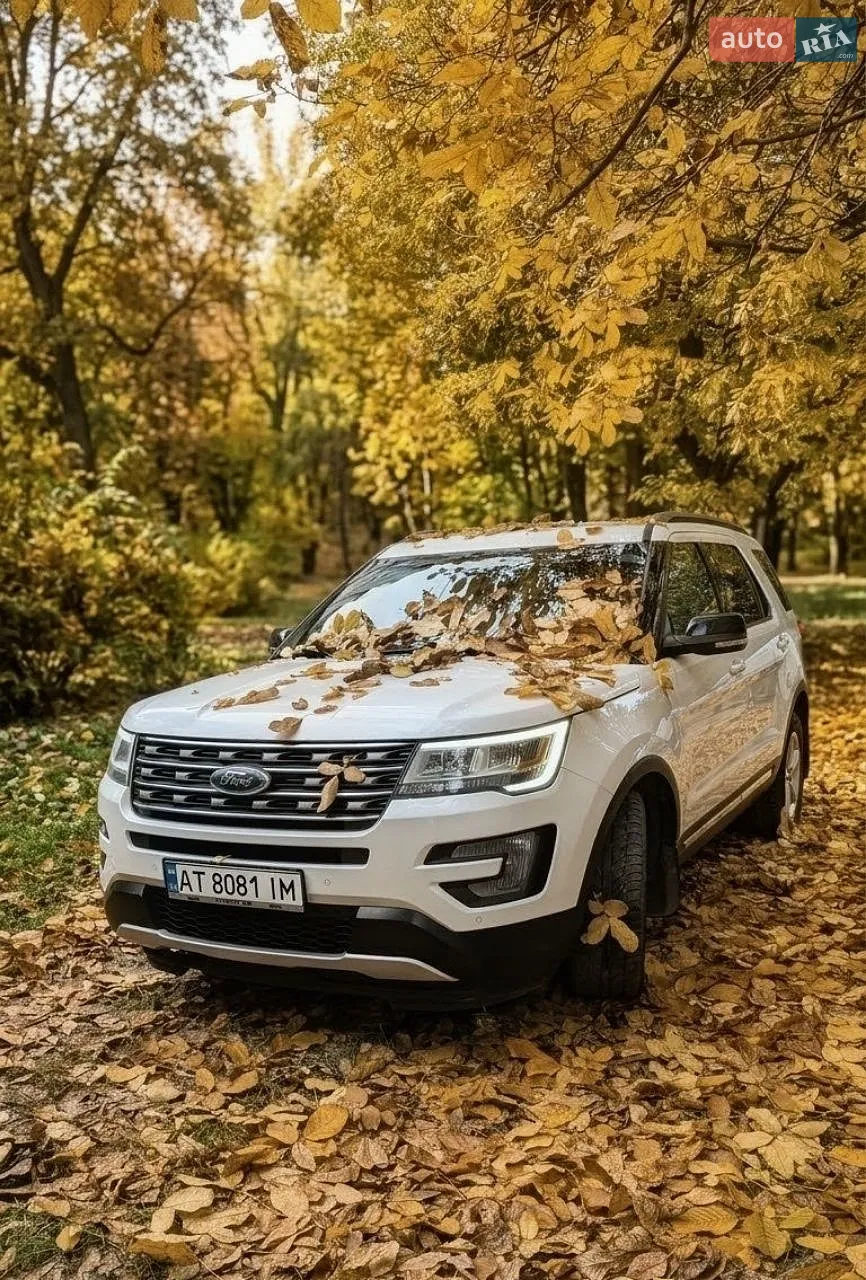 Ford Explorer, 2016