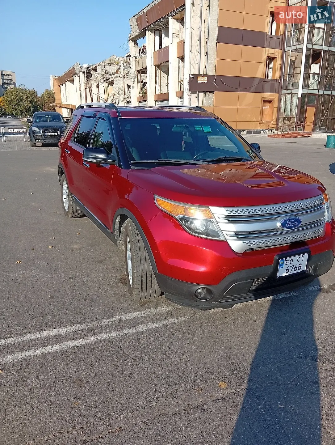 Ford Explorer, 2014