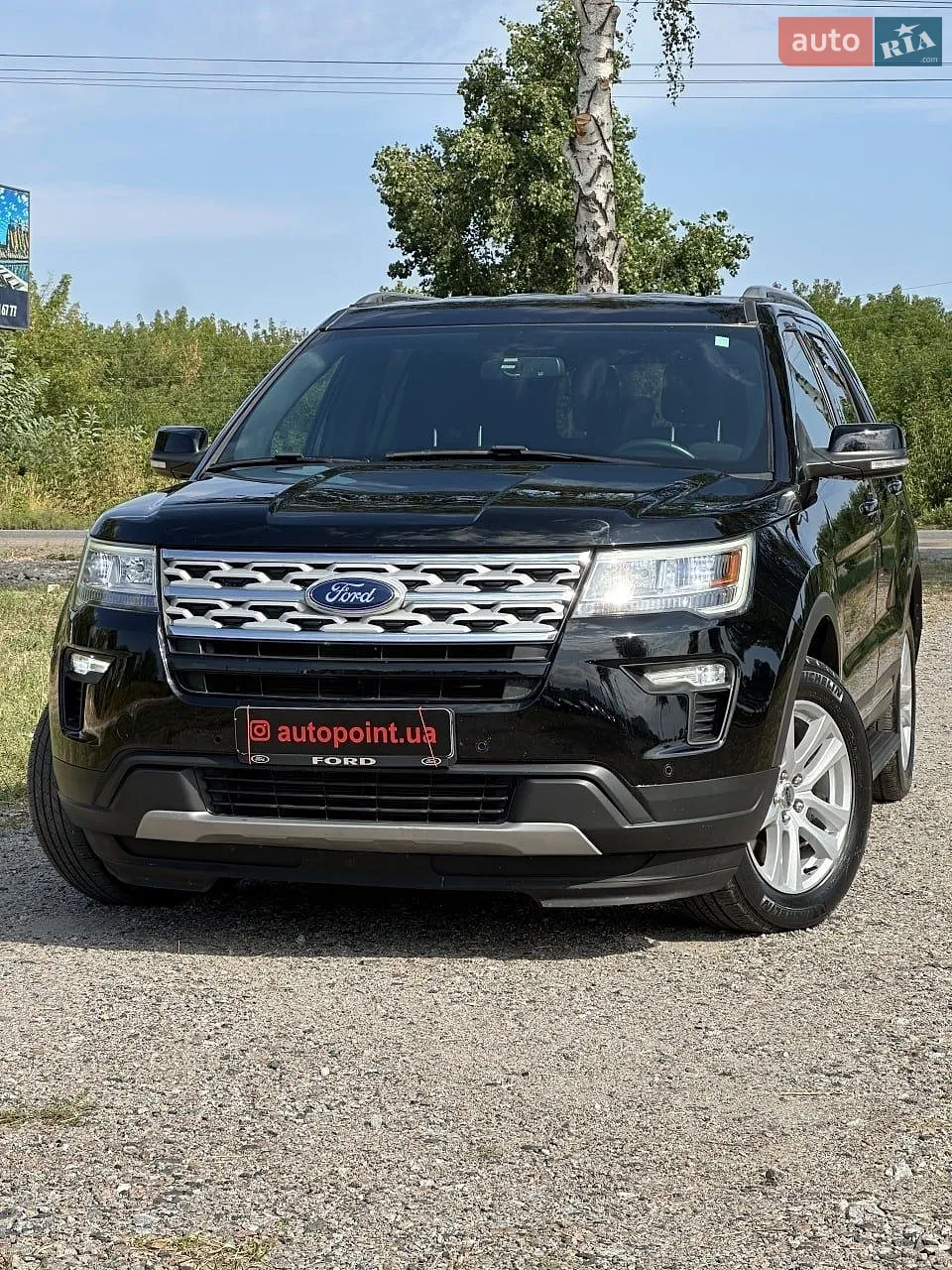 Ford Explorer, 2018