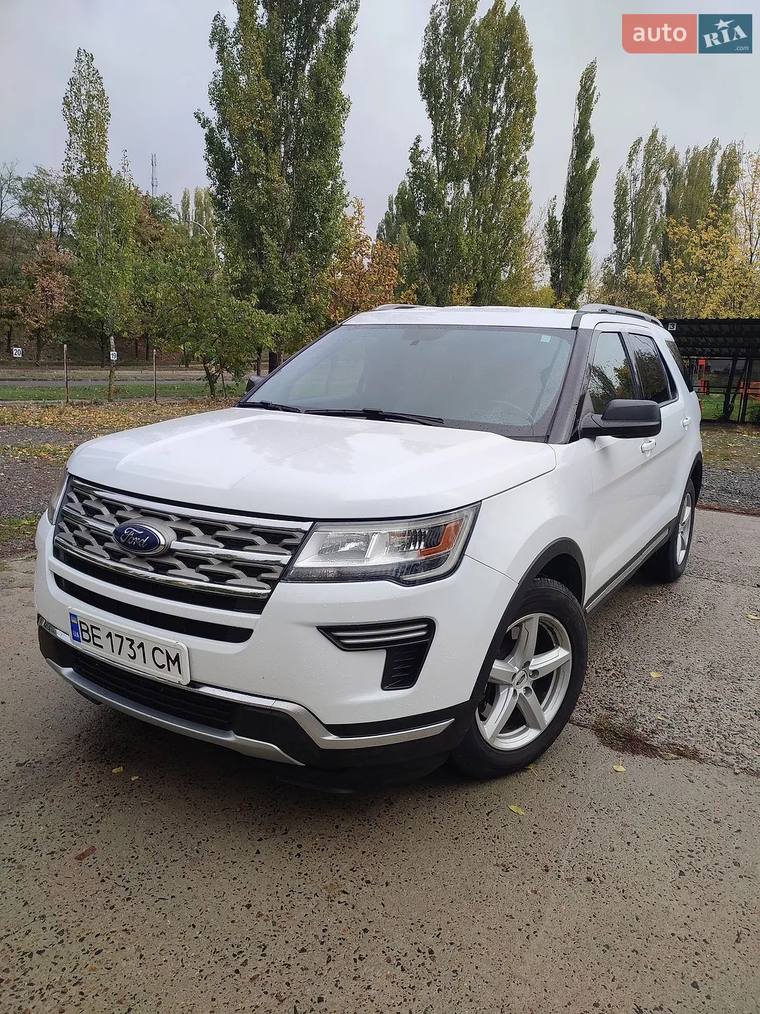 Ford Explorer, 2018