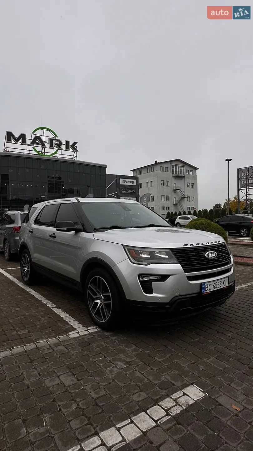 Ford Explorer, 2019