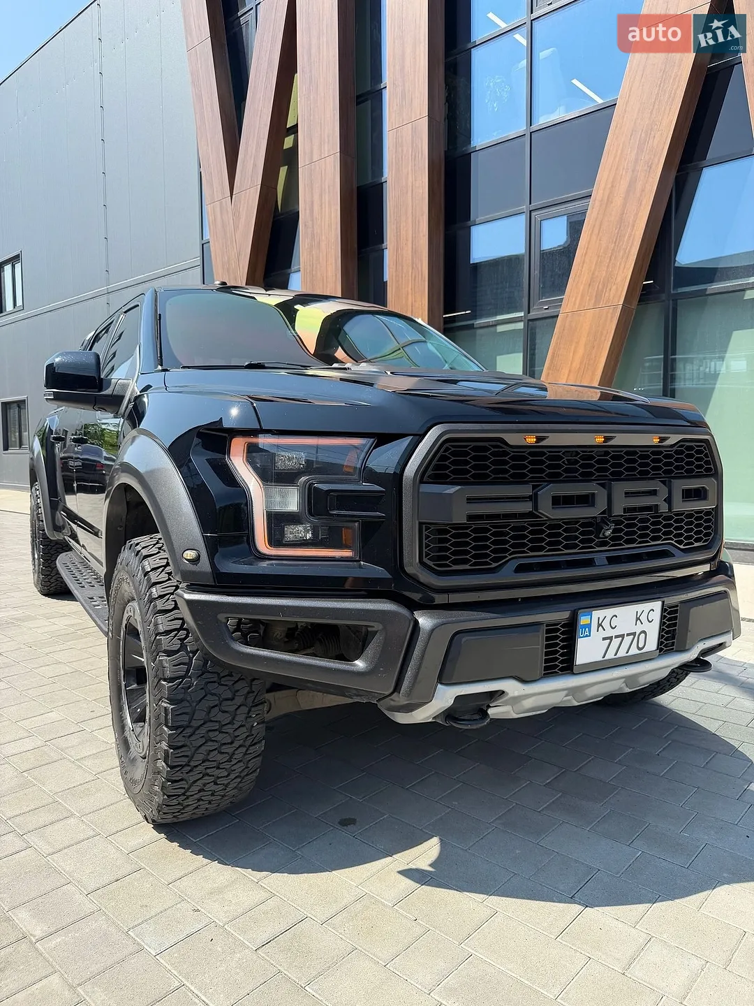 Ford F-150 Raptor, 2017