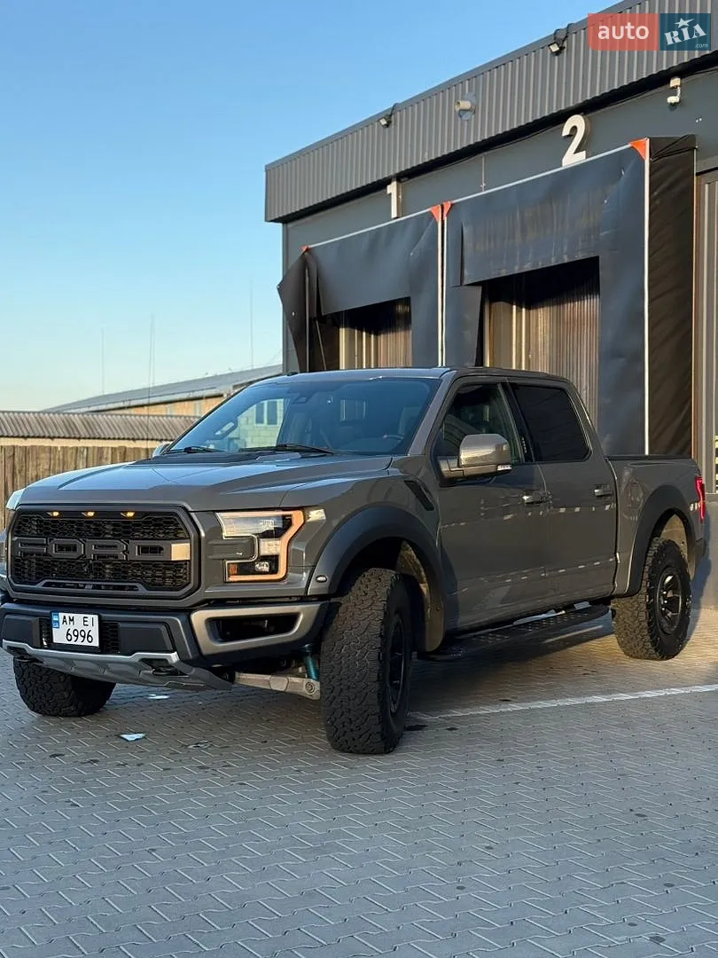 Ford F-150 Raptor, 2018