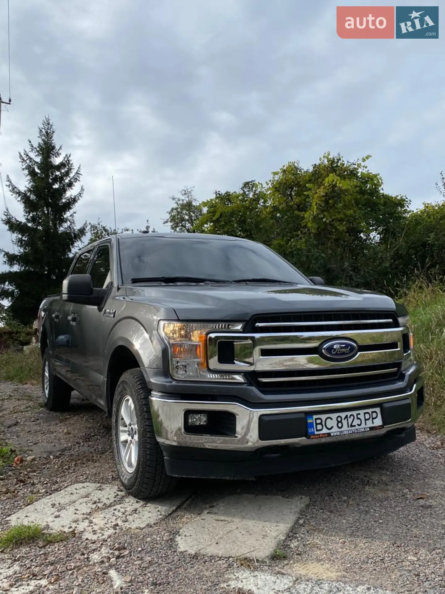Ford F-150, 2018