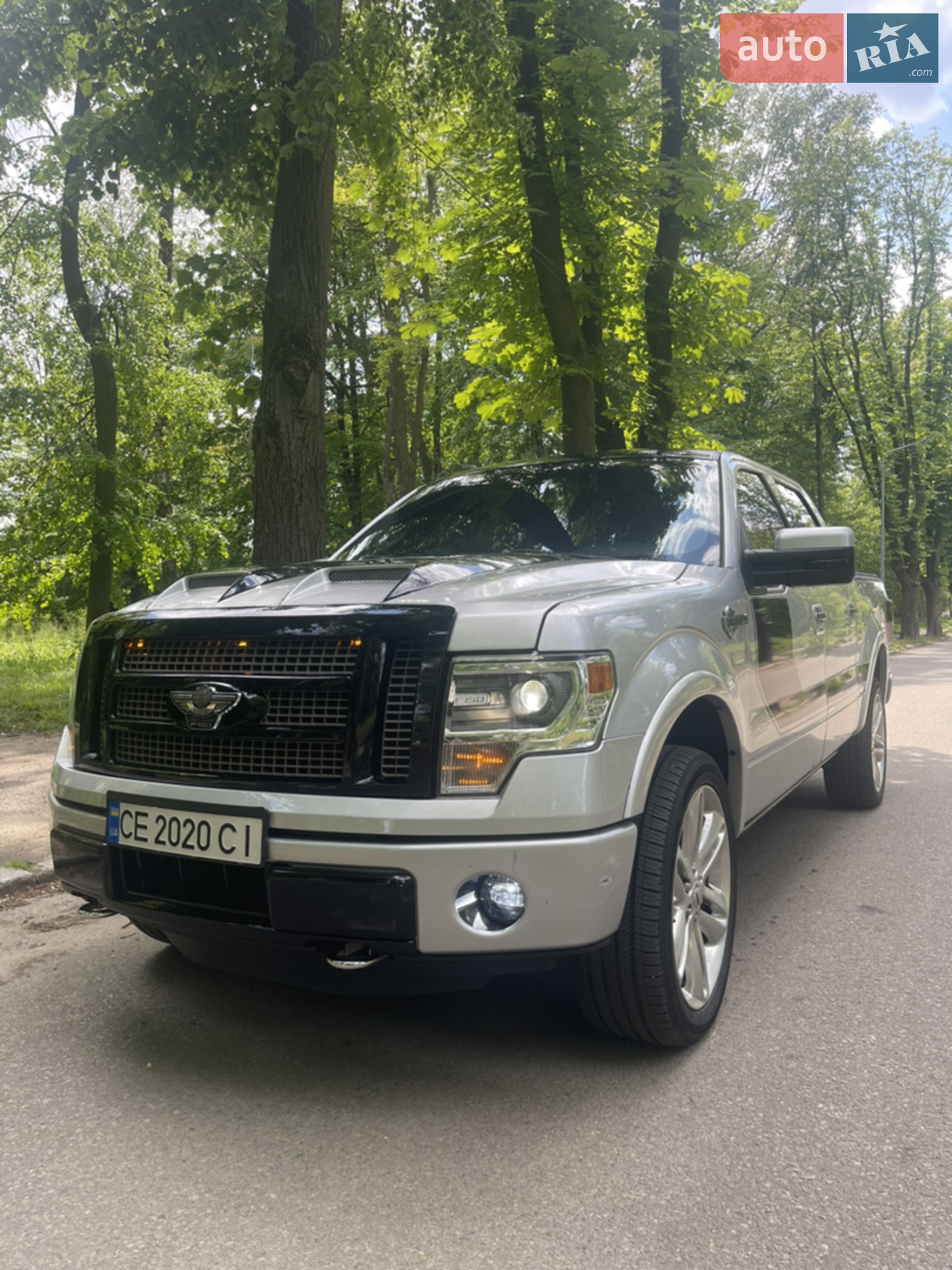 Ford F-150, 2014