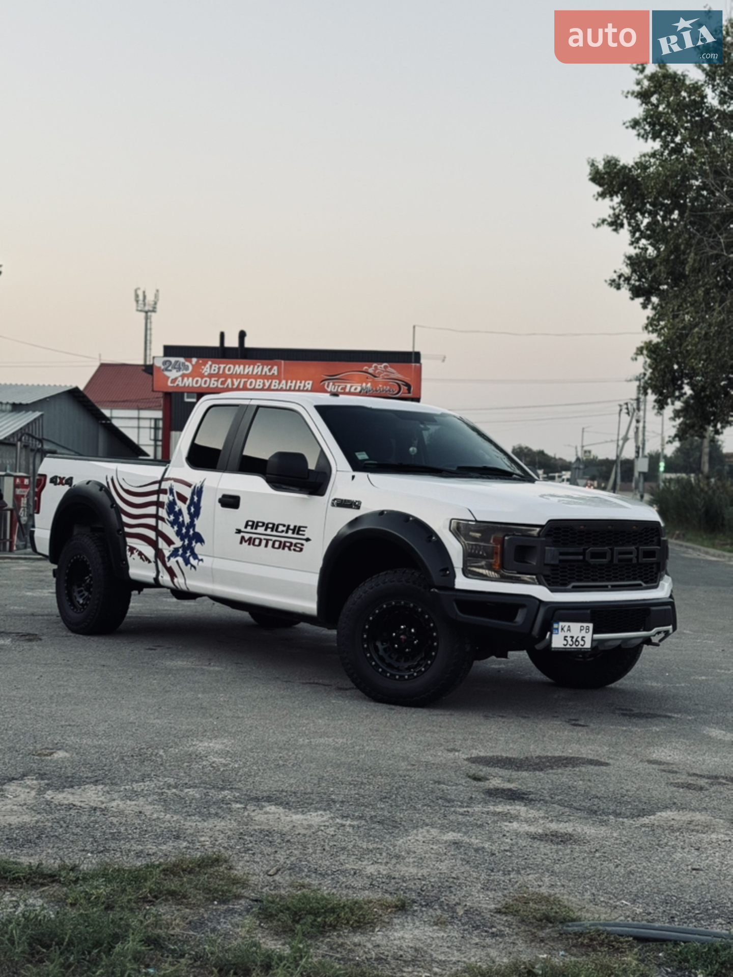Ford F-150, 2018