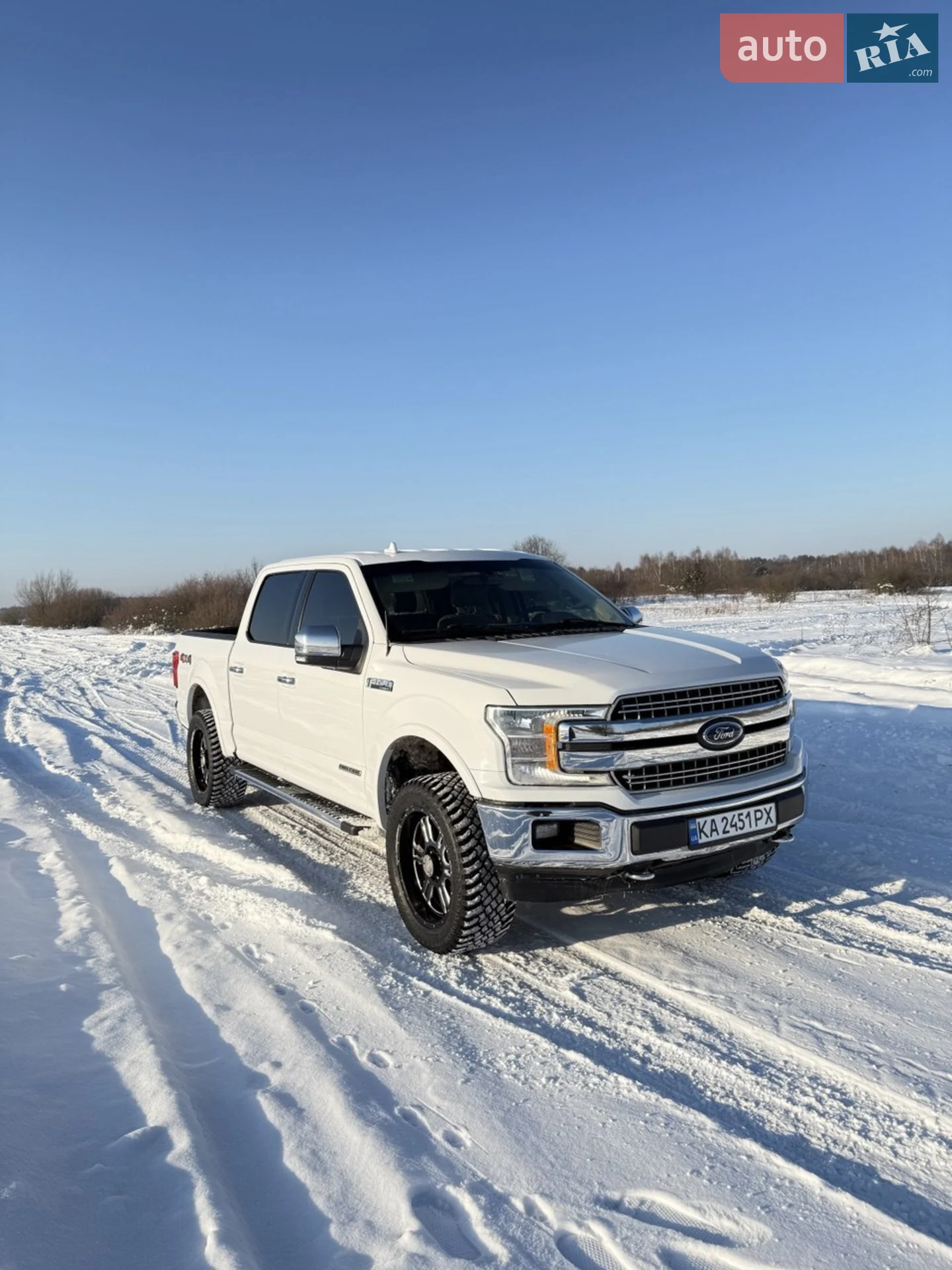 Ford F-150, 2018