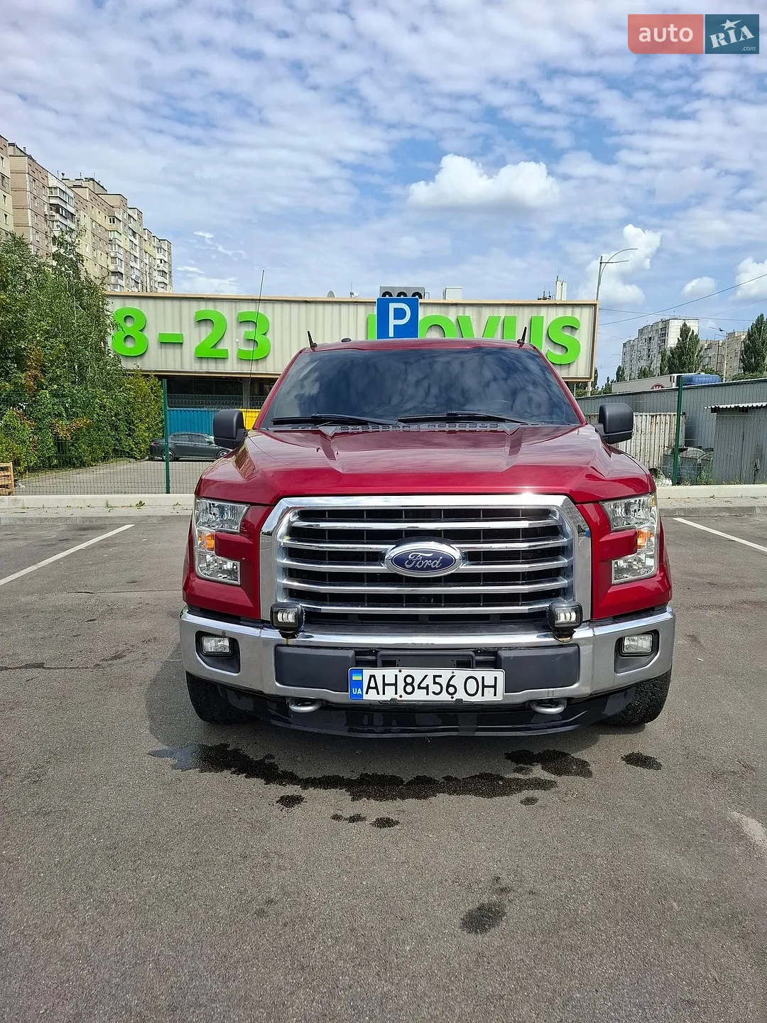 Ford F-150, 2015