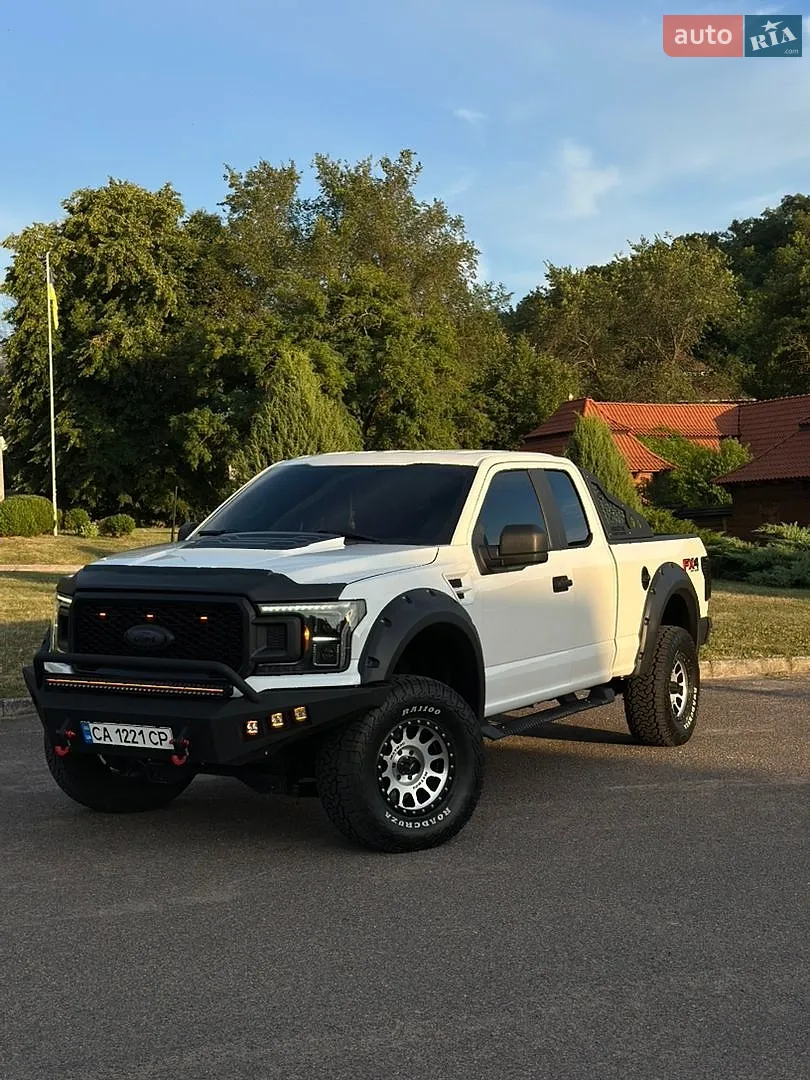 Ford F-150, 2017