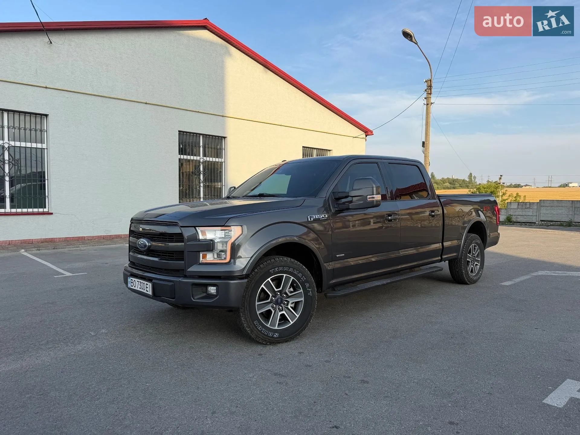 Ford F-150, 2015