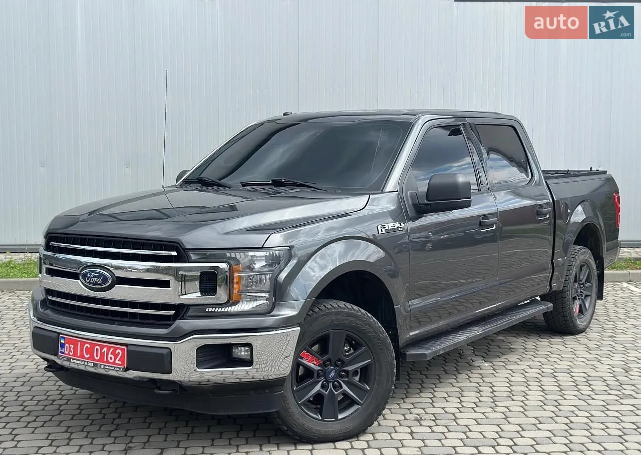Ford F-150, 2018