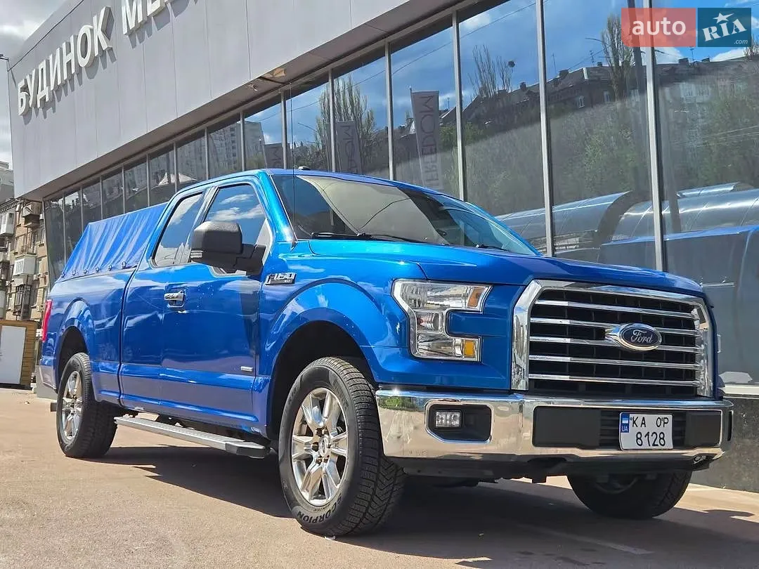 Ford F-150, 2016