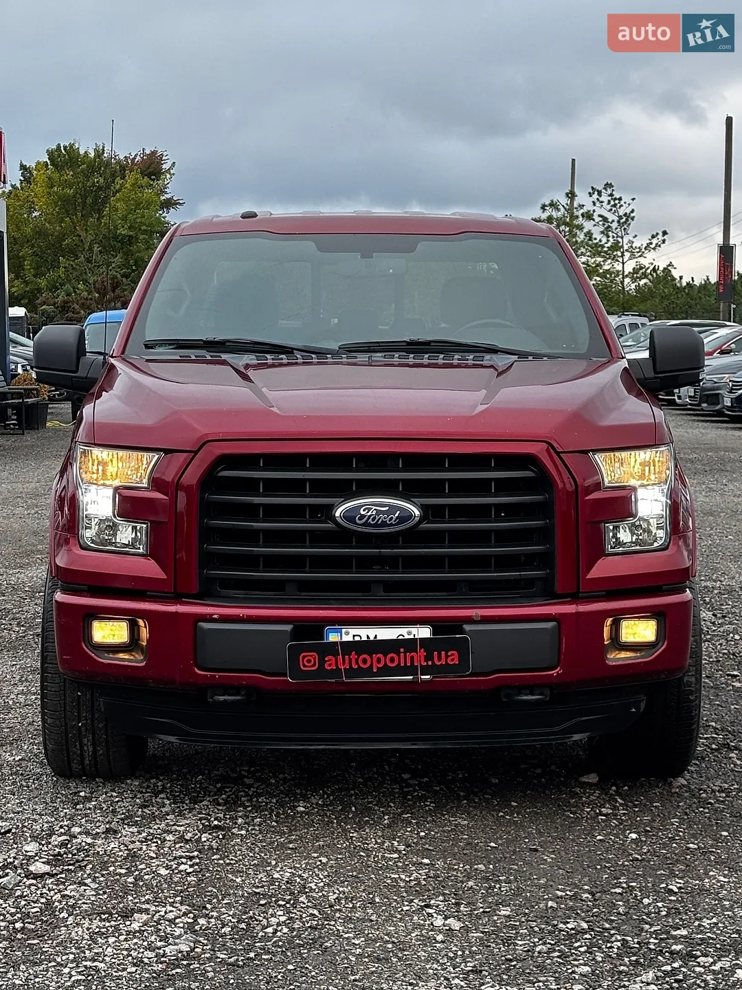 Ford F-150, 2015