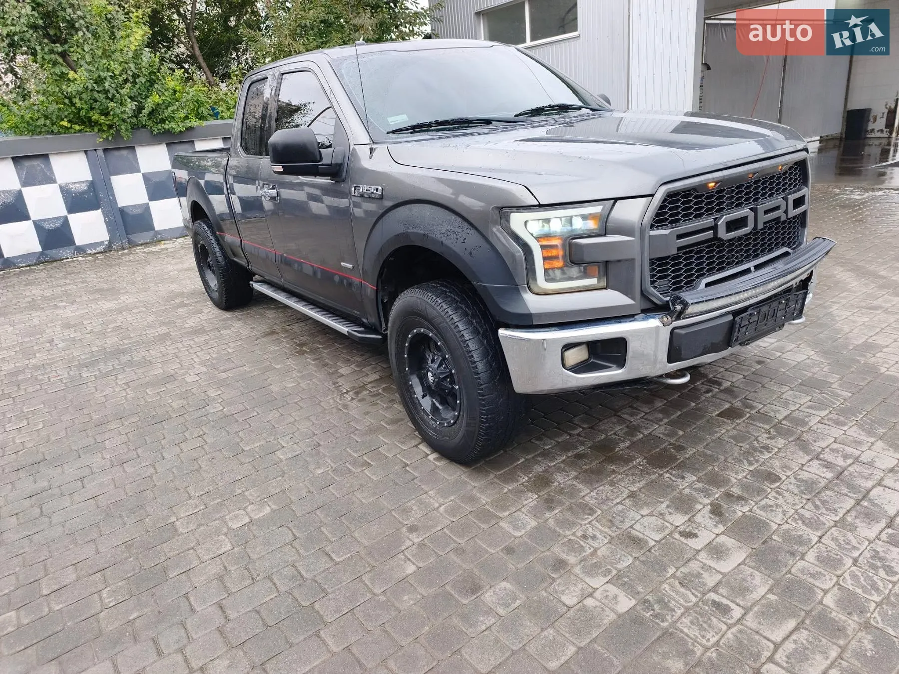 Ford F-150, 2015