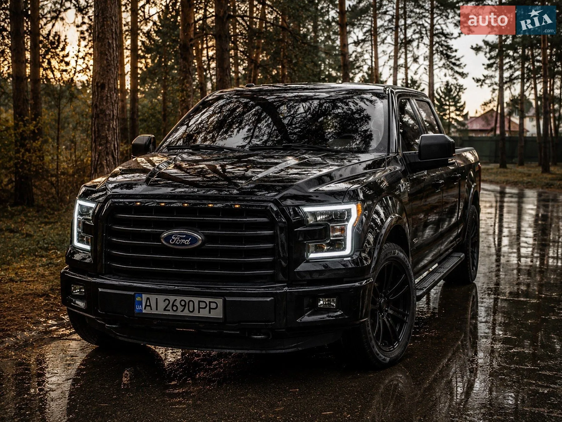 Ford F-150, 2016