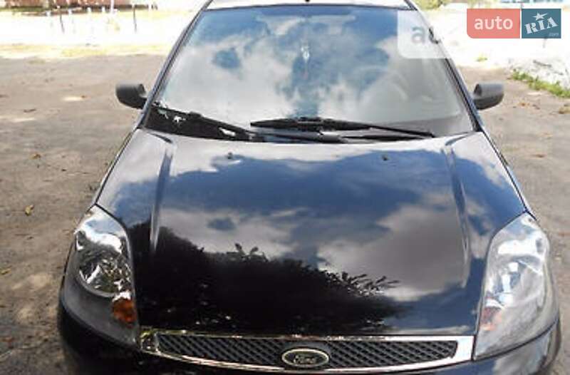Ford Fiesta, 2004