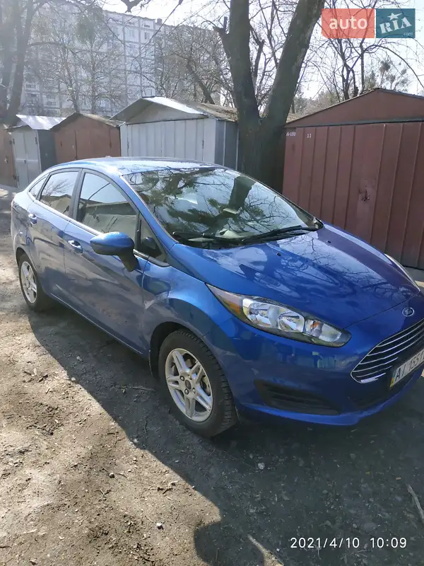 Ford Fiesta, 2018