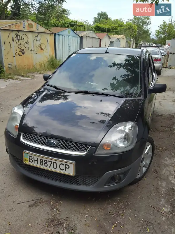 Ford Fiesta, 2006