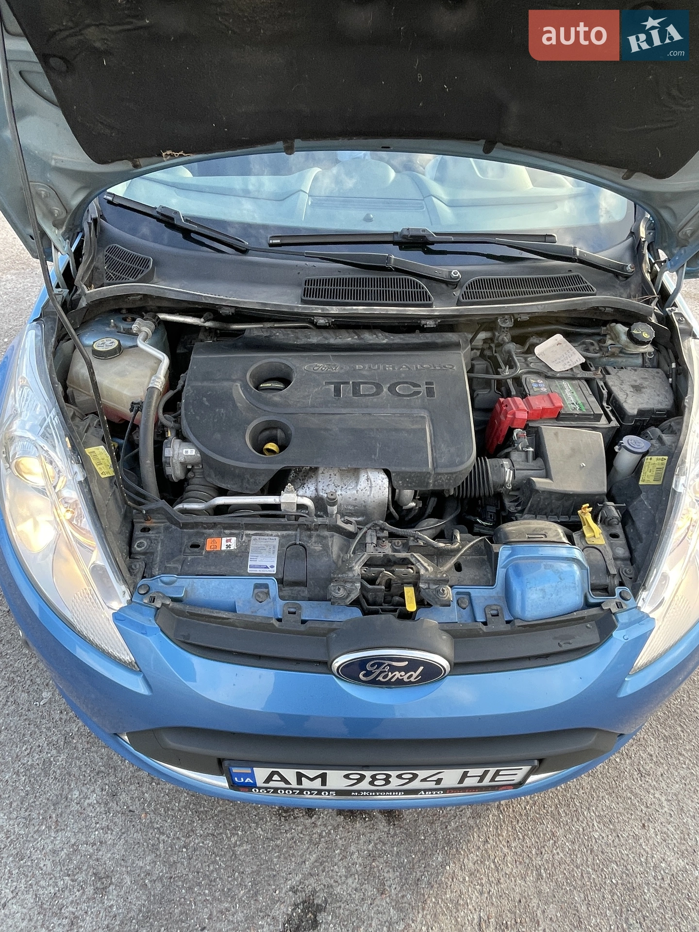 Ford Fiesta, 2011