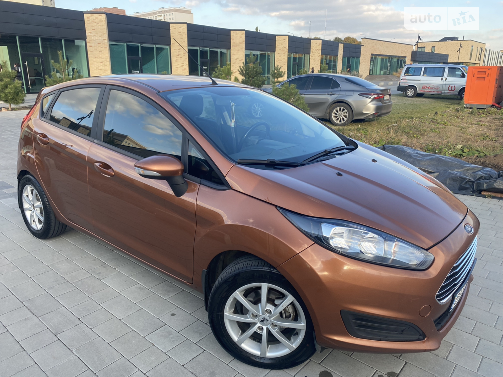 Ford Fiesta, 2015
