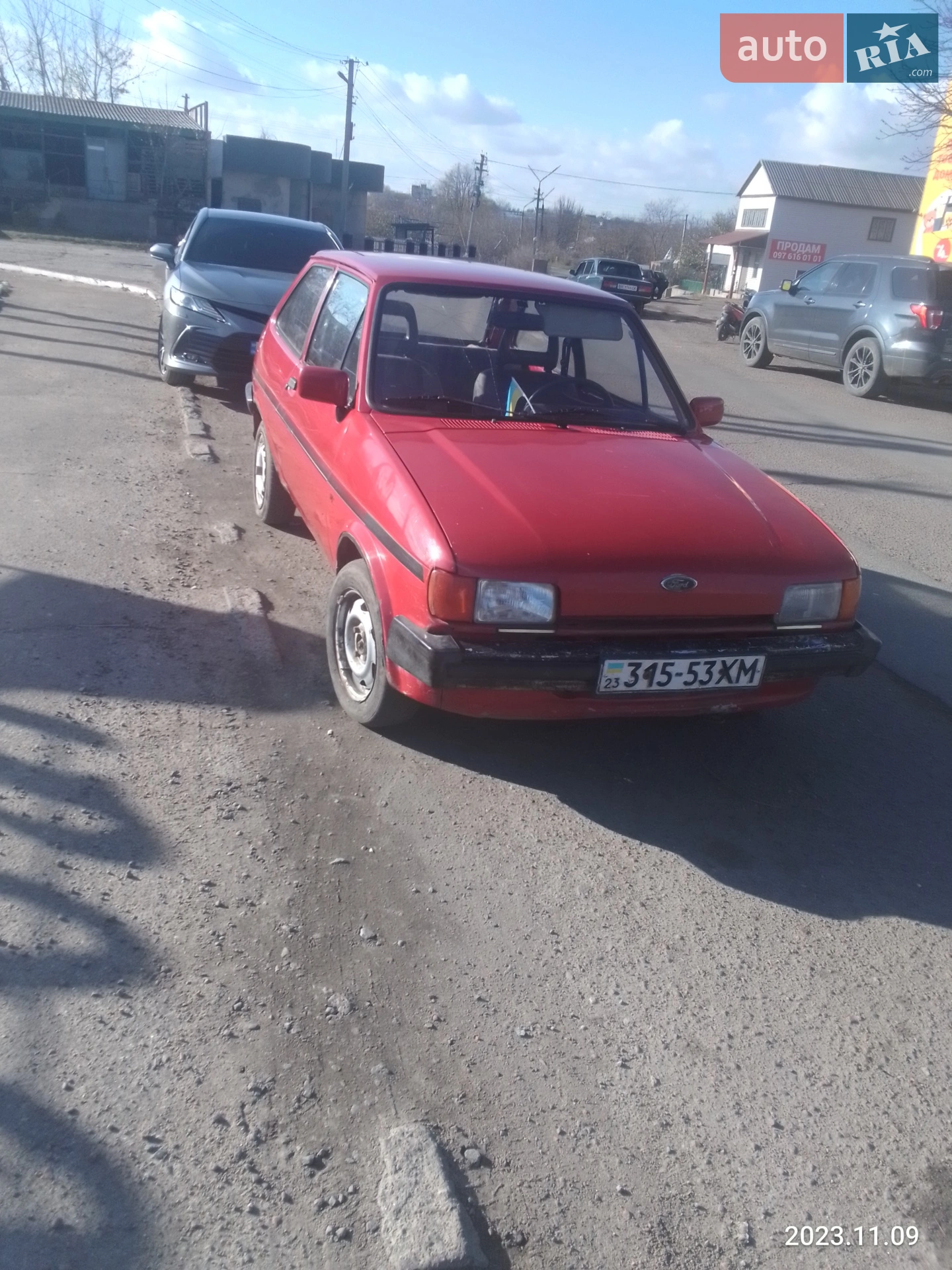 Ford Fiesta, 1987