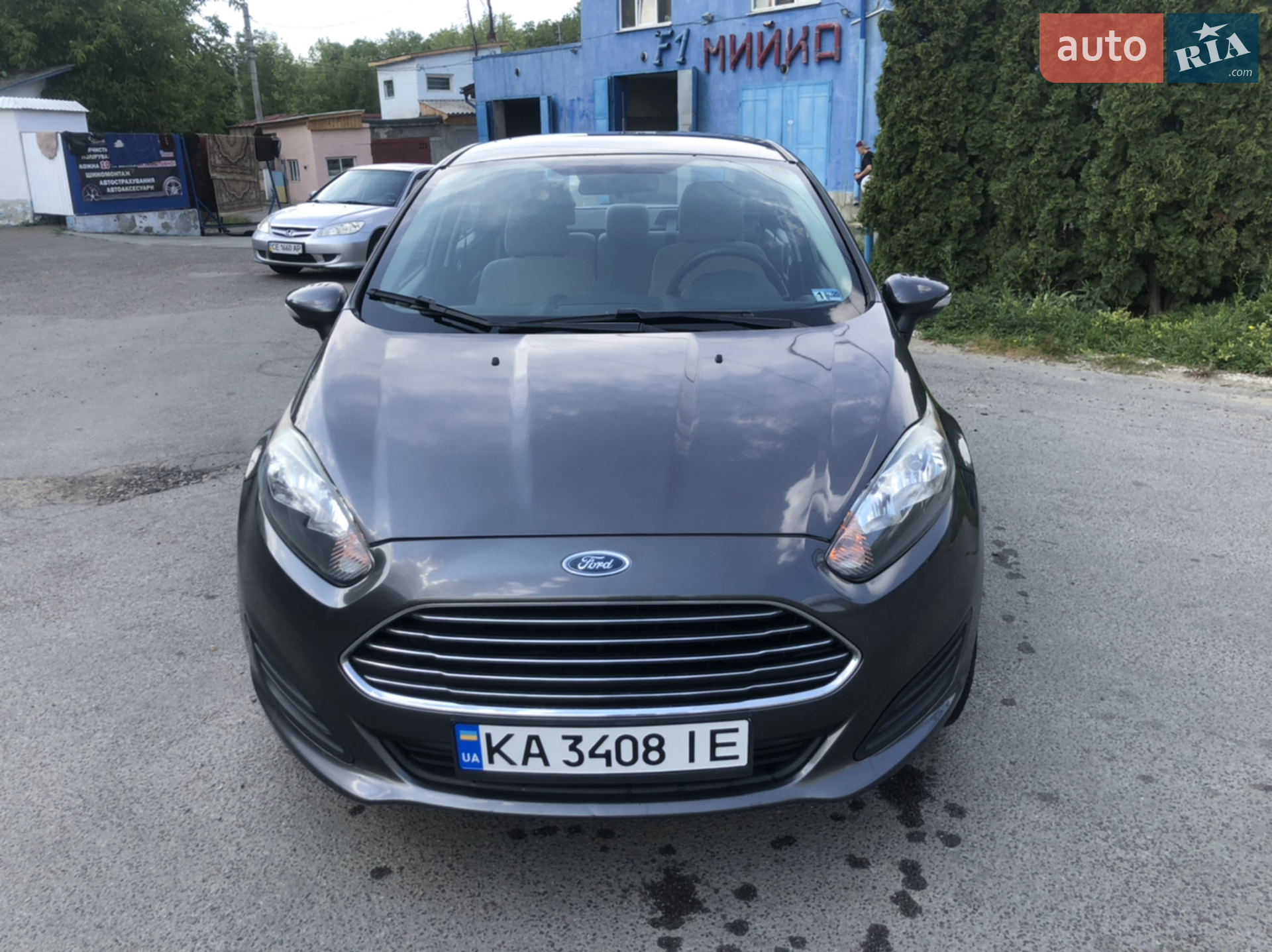 Ford Fiesta, 2014