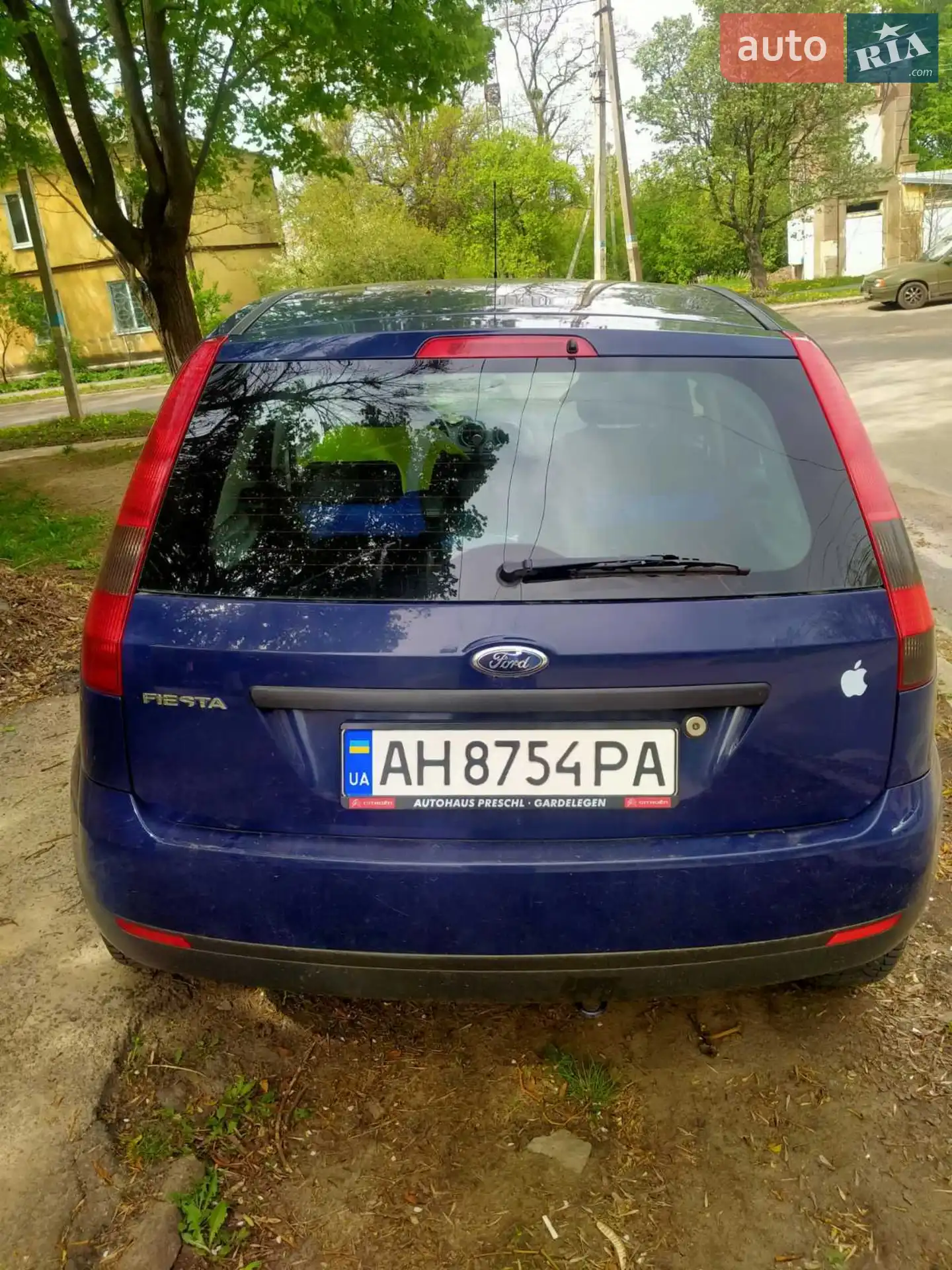 Ford Fiesta, 2002